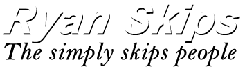 Ryan skip hire Logo